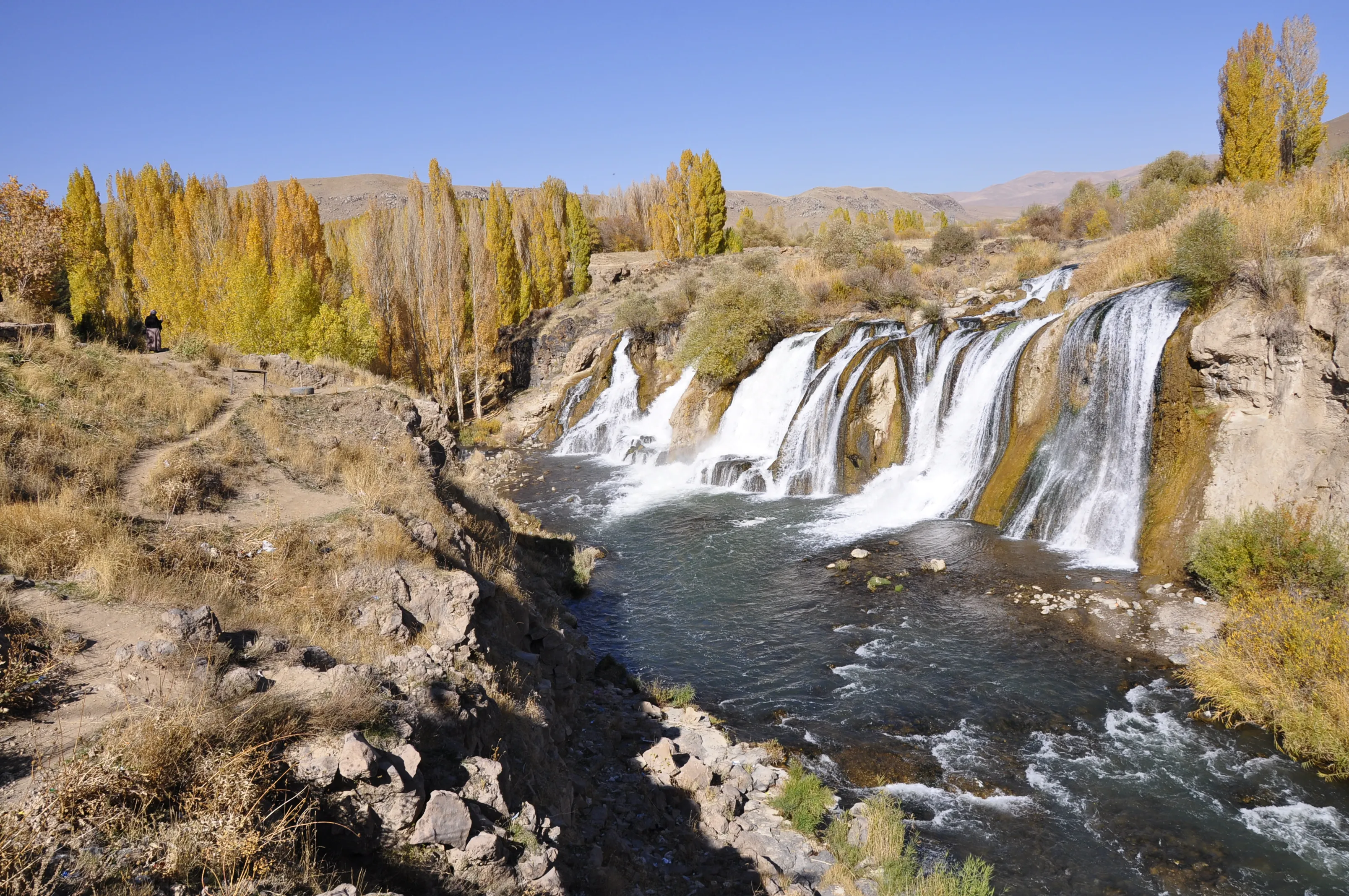 Erzurum Tortum Şelalesi